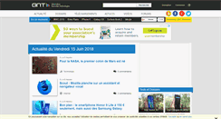 Desktop Screenshot of generation-nt.com
